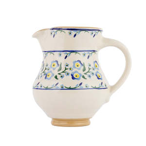 Medium Jug Forget Me Not