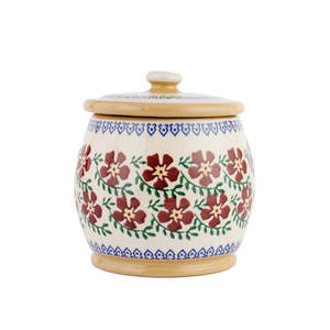 Nicholas Mosse: Lidded Jar Old Rose