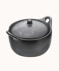 La Chamba: Round Casserole Dish -Size 2