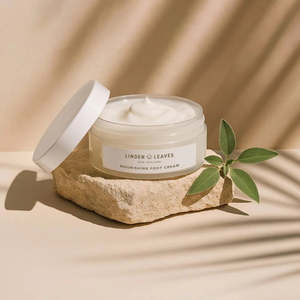 Linden Leaves: Nourishing Foot Cream