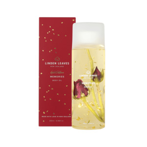Memories Body Oil Special Edition Rose Gold