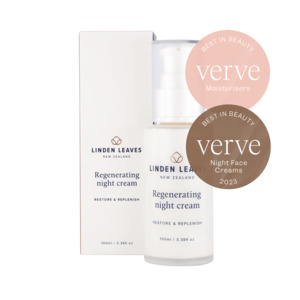Linden Leaves: Regenerating Night Cream