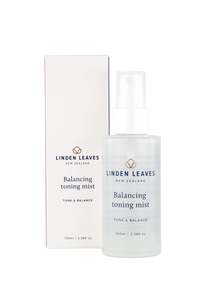 Linden Leaves: Balancing Toning Mist