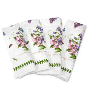 Portmeirion: Botanic Garden Set Of 4 Napkins