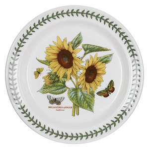Portmeirion: Botanic Garden Dinner Plate 25cm/Sunflower