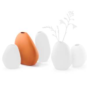 Philippi: Philippi Bud Vase Apricot 14cm