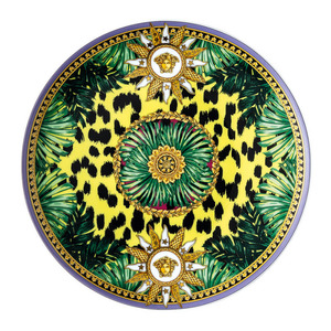 Versace: Jungle Plate Lepord17cm