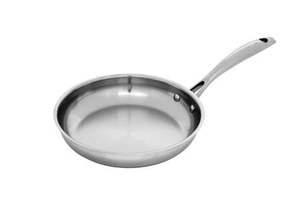Swiss Diamond: Premium Steel  Fry Pan 24cm