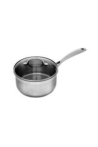 Swiss Diamond: Premium Steel 20cm Saucepan