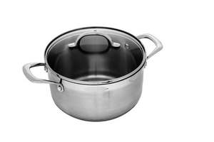 Swiss Diamond: Premium Steel 20cm Casserole
