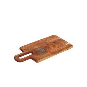Acacia Board W/Handle 38x20cm
