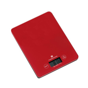 Balance Red Digital Scales