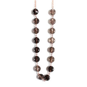 Smoky Topaz Necklace