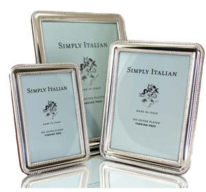 Beaded Photo Frame/Medium