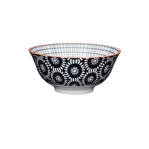 For Kids: Mikasa Does It All Bowl 15.7cm - Black Tile