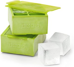Summer Essentials: Jumbo Ice Cube Tray Set of 2