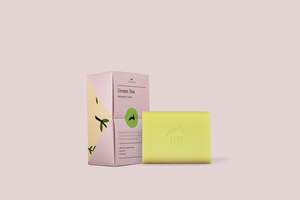 Rabbit Rabbit: Green Tea Shampoo Bar