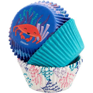 Wilton: Sea Life Baking Cup