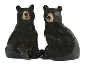 Black Bear Salt & Pepper 3.5"