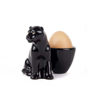 Quail: Panther with Egg Cup