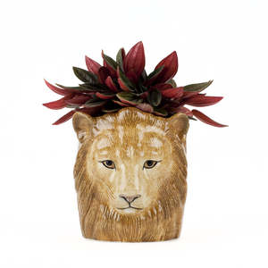 Lion Pencil Pot