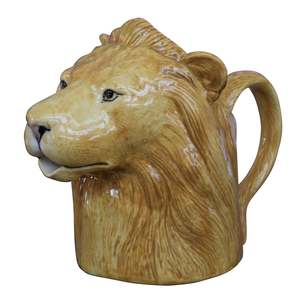 Quail: Lion Jug Large