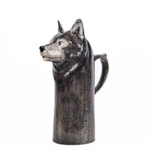 Quail: Wolf Wine Jug