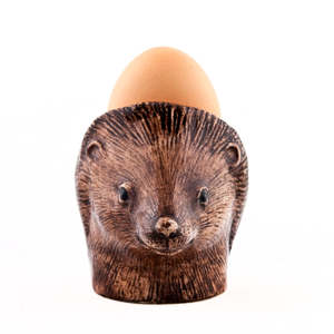 Hedgehog Face Egg Cup