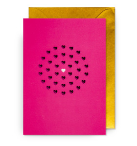 Lots Of Hearts- Card