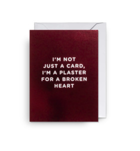 I'm Not Just A Card, I'm A Hug.... - Mini Card