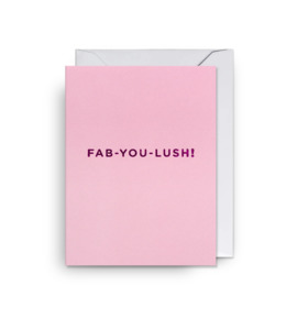 Fab-You-Lush - Mini Card