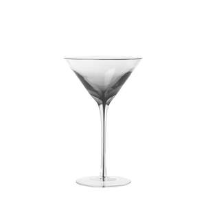 Smoke Martini Glasses Set of 4