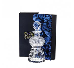 The Bar Father: Flower of Scotland Thistle Shape Decanter 200ml