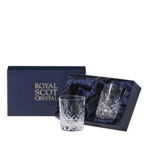 Edinburgh  Whiskey Tumbler- Set of 2