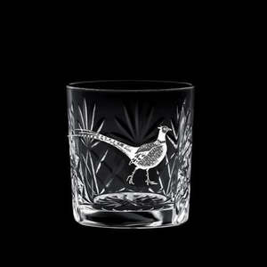 The Bar Father: British Wildlife Whiskey Tumbler