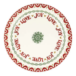 Christmas Joy Serving Plate