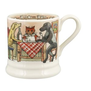 Half Pint Mug Dog's Dinner Party