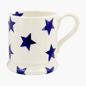 Half Pint Mug: Half Pint Mug Blue Star
