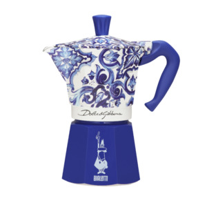 Bialetti: D&G Blu Med 6 Cup Moka Express
