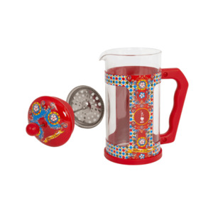 D&G 8 Cup Coffee Press Sicilian Cart