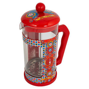 D&G 3 Cup Coffee Press Sicilian Cart