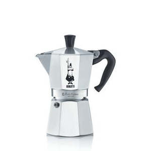 Bialetti: Moka Espresso Stove Top Coffee Maker 6 Cup