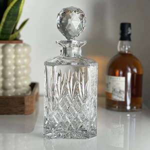 Wedding Gifts: Edinburgh Square Decanter 750ml