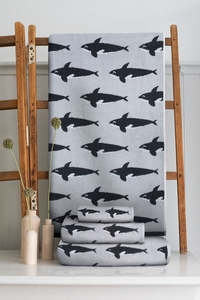 Orca Organic Cotton Face Cloth