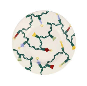 Fairy Lights 8 1/2" Plate
