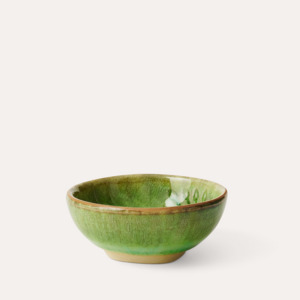 Mid Winter Christmas: Dipping Bowl/Green
