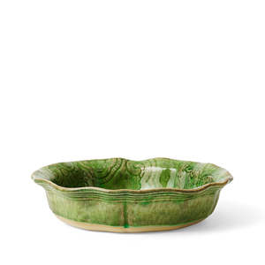 Small Round Bowl/Green