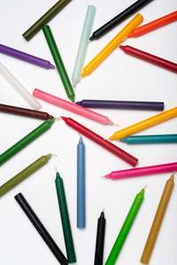 Mid Winter Christmas: Taper Candles 240mm Pkt of 6