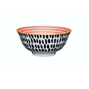 Gifts Under 100: Mikasa Does It All Bowl 15.7cm - Red Swirl