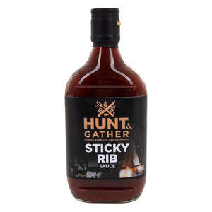 Bbq: Sticky Rib BBQ Sauce